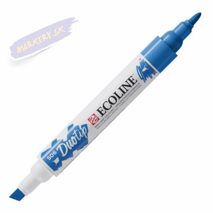 39862 akvarelovy ecoline duo tip 506 ultramarin deep