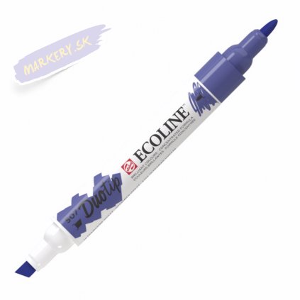 39865 akvarelovy ecoline duo tip 507 ultramarin violet