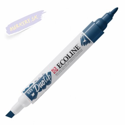 39874 akvarelovy ecoline duo tip 533 indigo