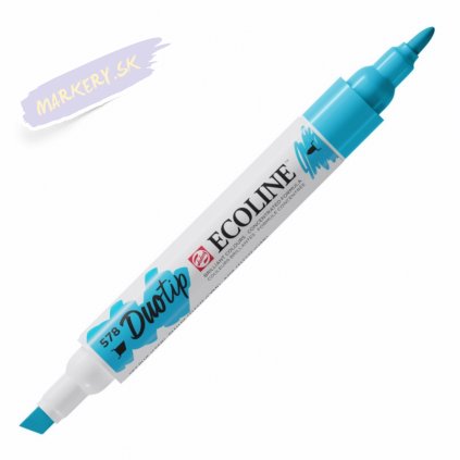 39880 akvarelovy ecoline duo tip 578 sky blue cyan