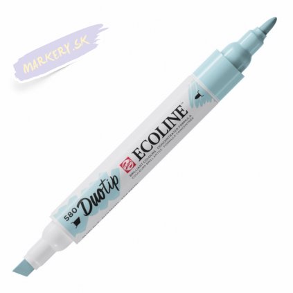 39883 akvarelovy ecoline duo tip 580 pastel blue