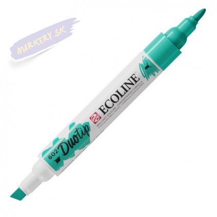 39889 akvarelovy ecoline duo tip 602 deep green