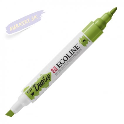 39895 akvarelovy ecoline duo tip 657 bronze green