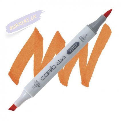 3996 2 yr07 cadmium orange copic ciao