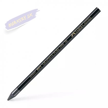 faber pitt graphite pure 3b