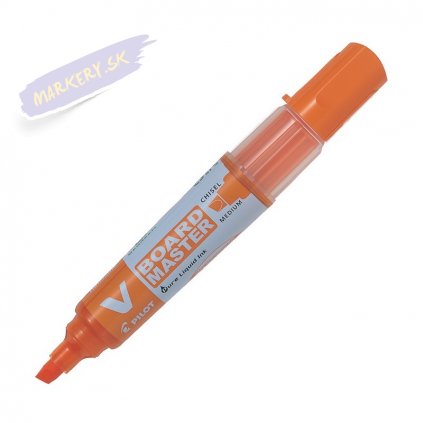 PILOT V-Board Master Medium šikmý, oranžový
