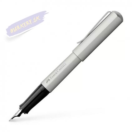 faber plnici hexo silver
