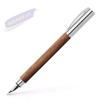 faber plnici ambition walnut