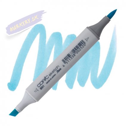 4041 2 b01 mint blue copic sketch