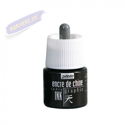 pebeo ind ink cerny 45ml