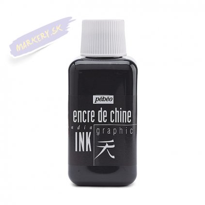 pebeo ind ink cerny 250ml