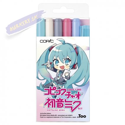 copic ciao 5+1 hatsune