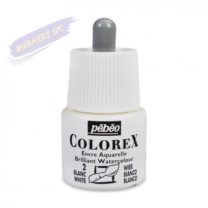 pebeo colorex white