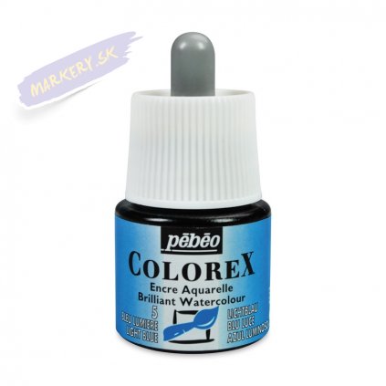 pebeo colorex lightblue