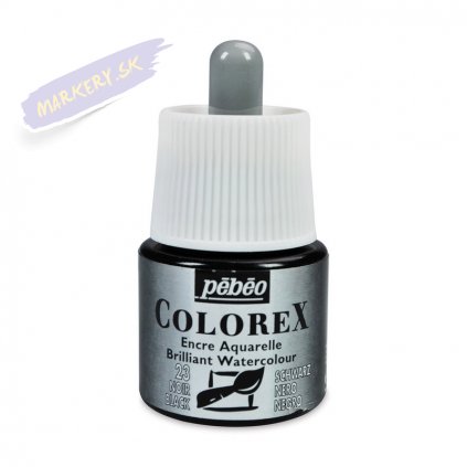 pebeo colorex ivoryblack