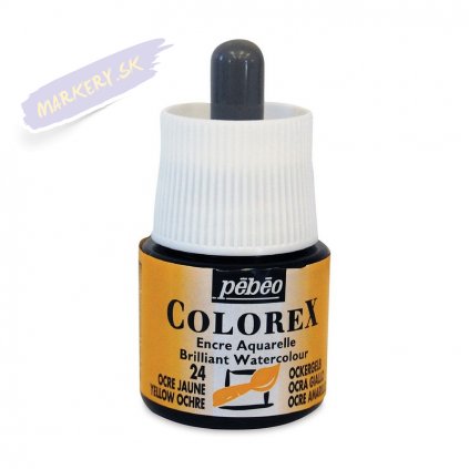 pebeo colorex yellowochre