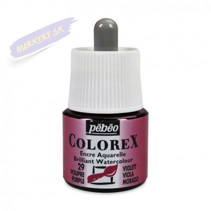 pebeo colorex purple