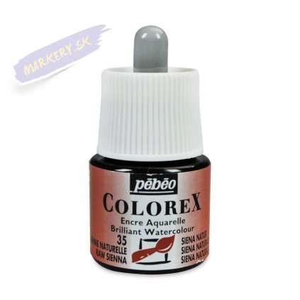 pebeo colorex rawsienna