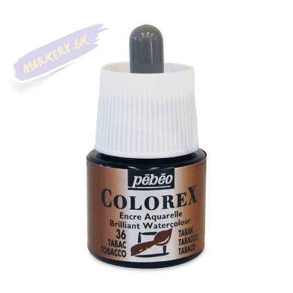 pebeo colorex tobacco
