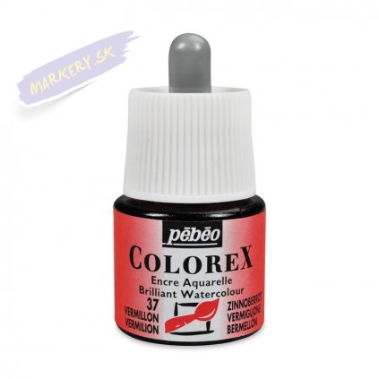 pebeo colorex vermilion