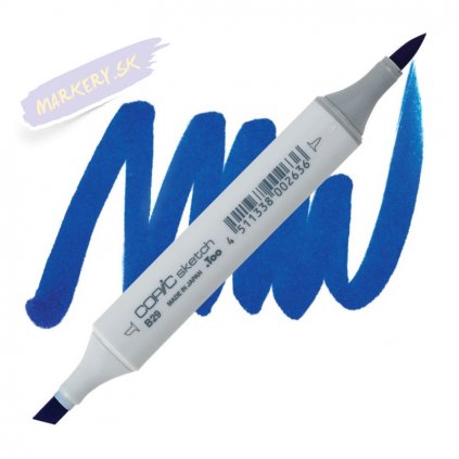 4083 2 b29 ultramarine copic sketch