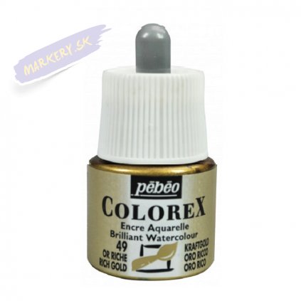 pebeo colorex richgold