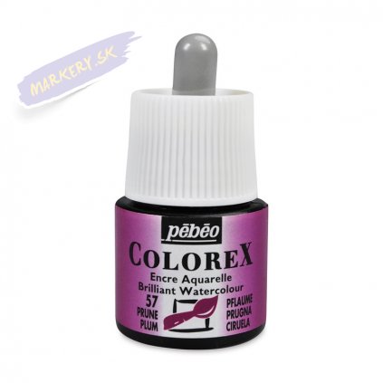 pebeo colorex plum