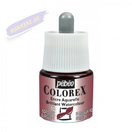 pebeo colorex burgundy