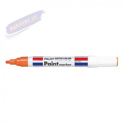 pilot lakovy super color oranzovy