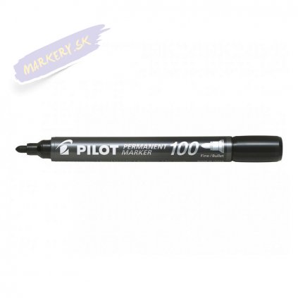 pilot lihovy permanent tenky cerny