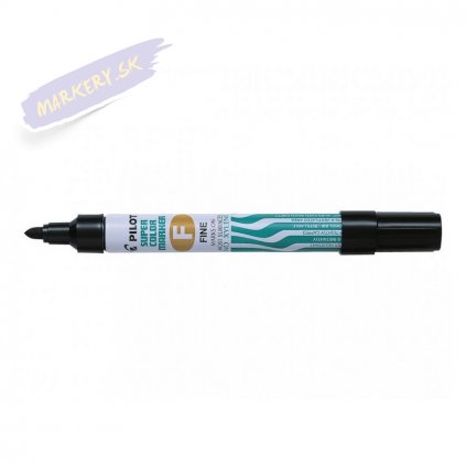 pilot lihovy super color marker kulaty cerny