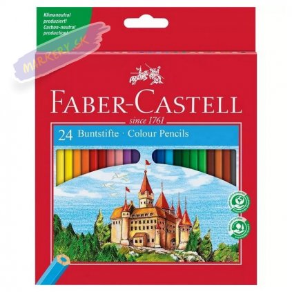 faber pastelky 24