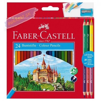 faber pastelky 24+3