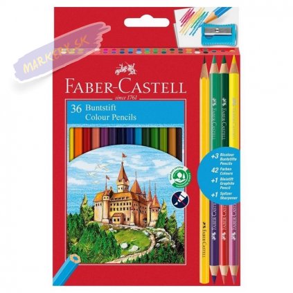 faber pastelky 36+3