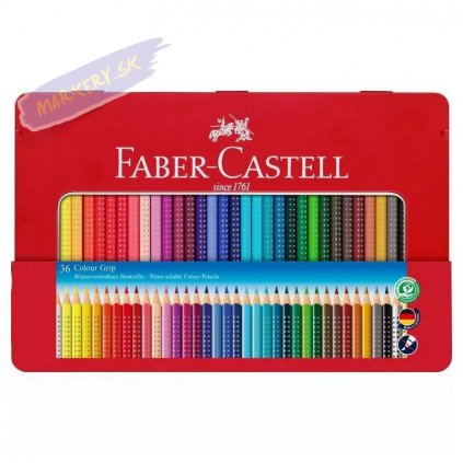 faber pastelky grip plech 36