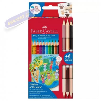 faber pastelky children 10+3