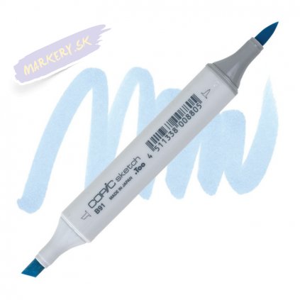 4122 2 b91 pale grayish blue copic sketch