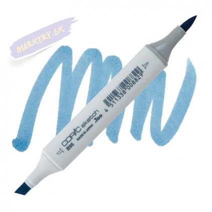 4128 2 b95 light grayish cobalt copic sketch