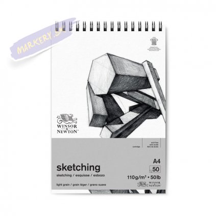 WN SKETCH PAD WIRE O 110 A4 884955077054 [FRONT]