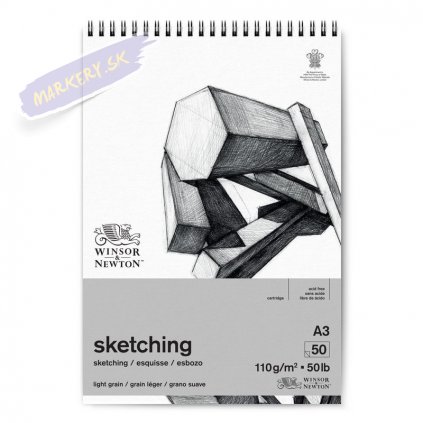 WN SKETCH PAD WIRE O 110 A3 884955077061 [FRONT]