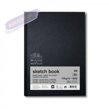 WN SKETCH BOOK 170 A4 884955077146 [FRONT]