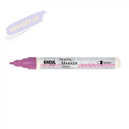 CK92661 KREUL TextilMarkerGlitter medium