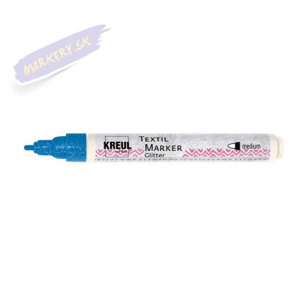 CK92664 KREUL TextilMarkerGlitter medium