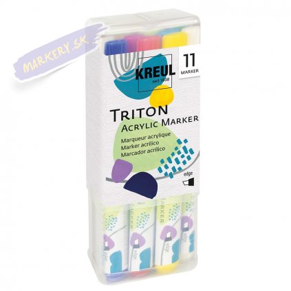 CK17860 KREUL TritonAcrylicMarker edge Powerpack