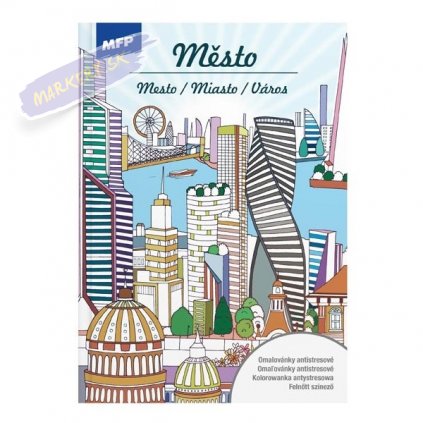 omalovanky mesto