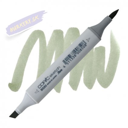 4209 2 bg93 green gray copic sketch