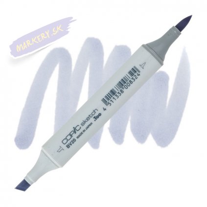 4248 2 bv20 dull lavender copic sketch