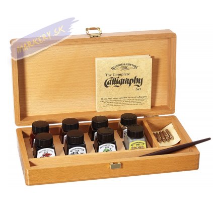 winsor ink wooden boxx I