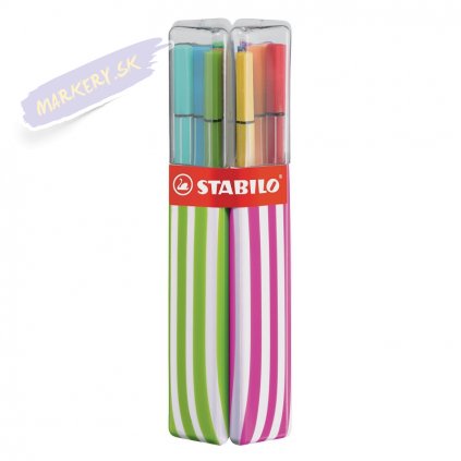 stabilo pen68 20ks twin