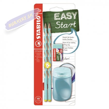 stabilo easygraph set modry Ls